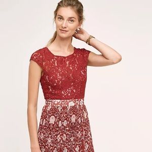 Anthropologie Arcadia Midi Dress NWOT